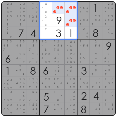 solve sudoku picture
